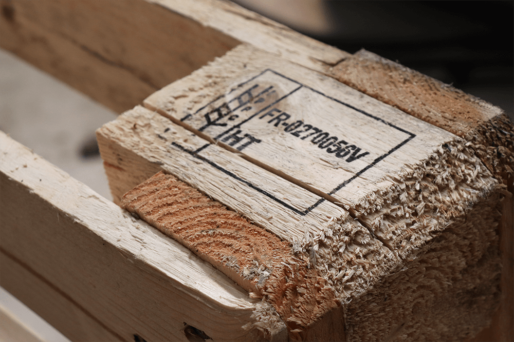 Obtaining the phytosanitary compliance program for wood packaging for export (ISPM 15)