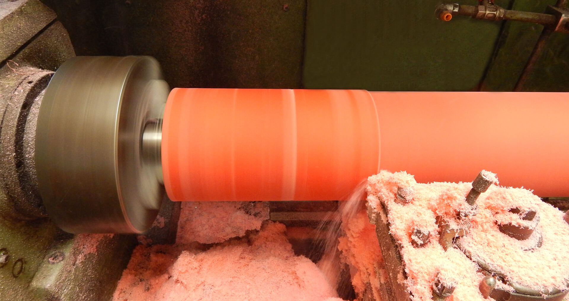 Roller Covering Process: From Design to Delivery