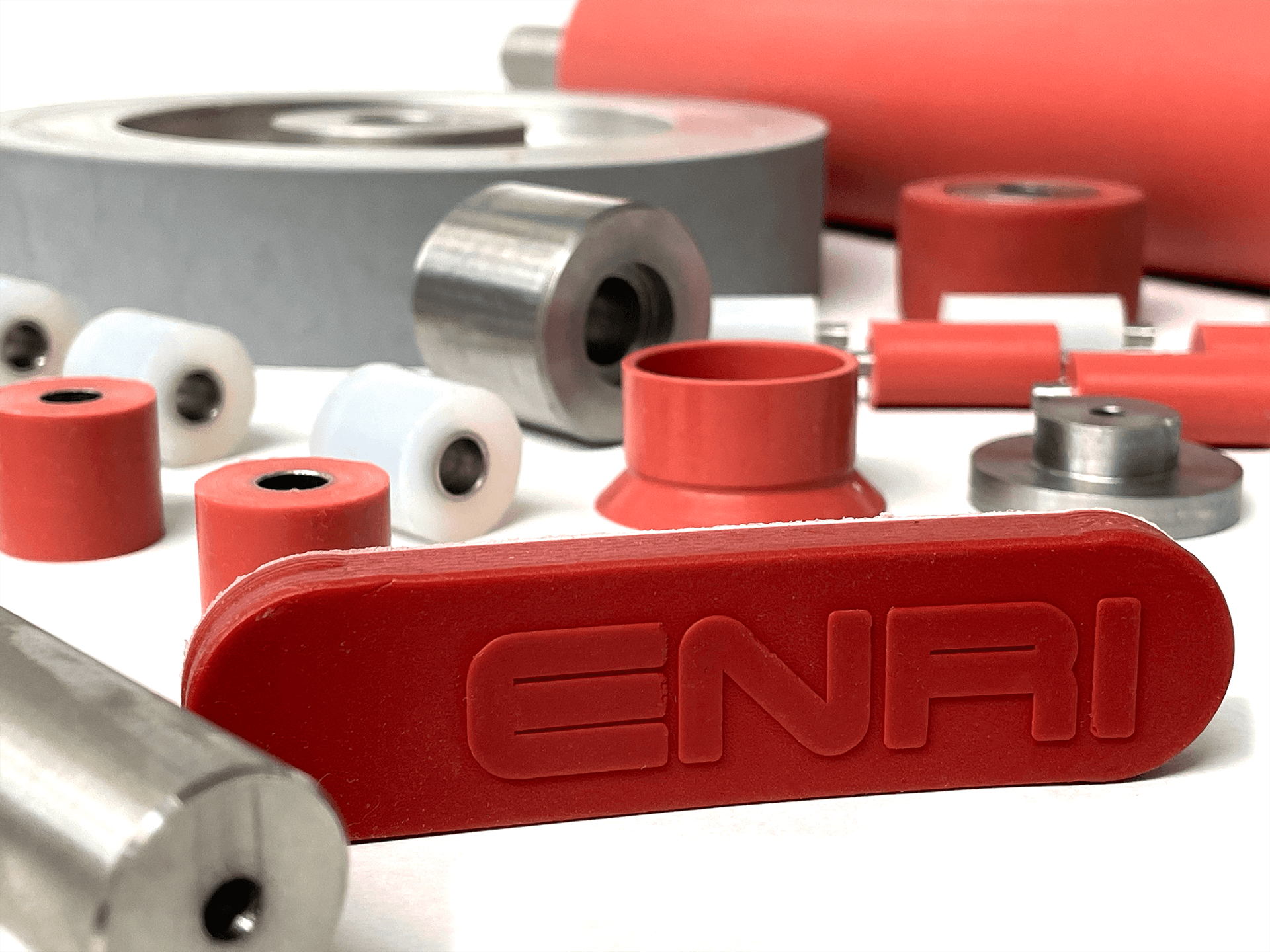 ENRI offers tailor-made solutions for your technical elastomer items