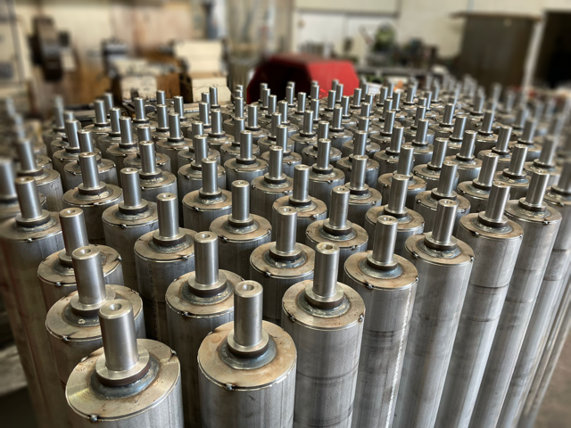 304 L stainless steel conveyor pulleys