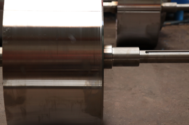 The reliability of our steel pulleys is based on the manufacturing quality
