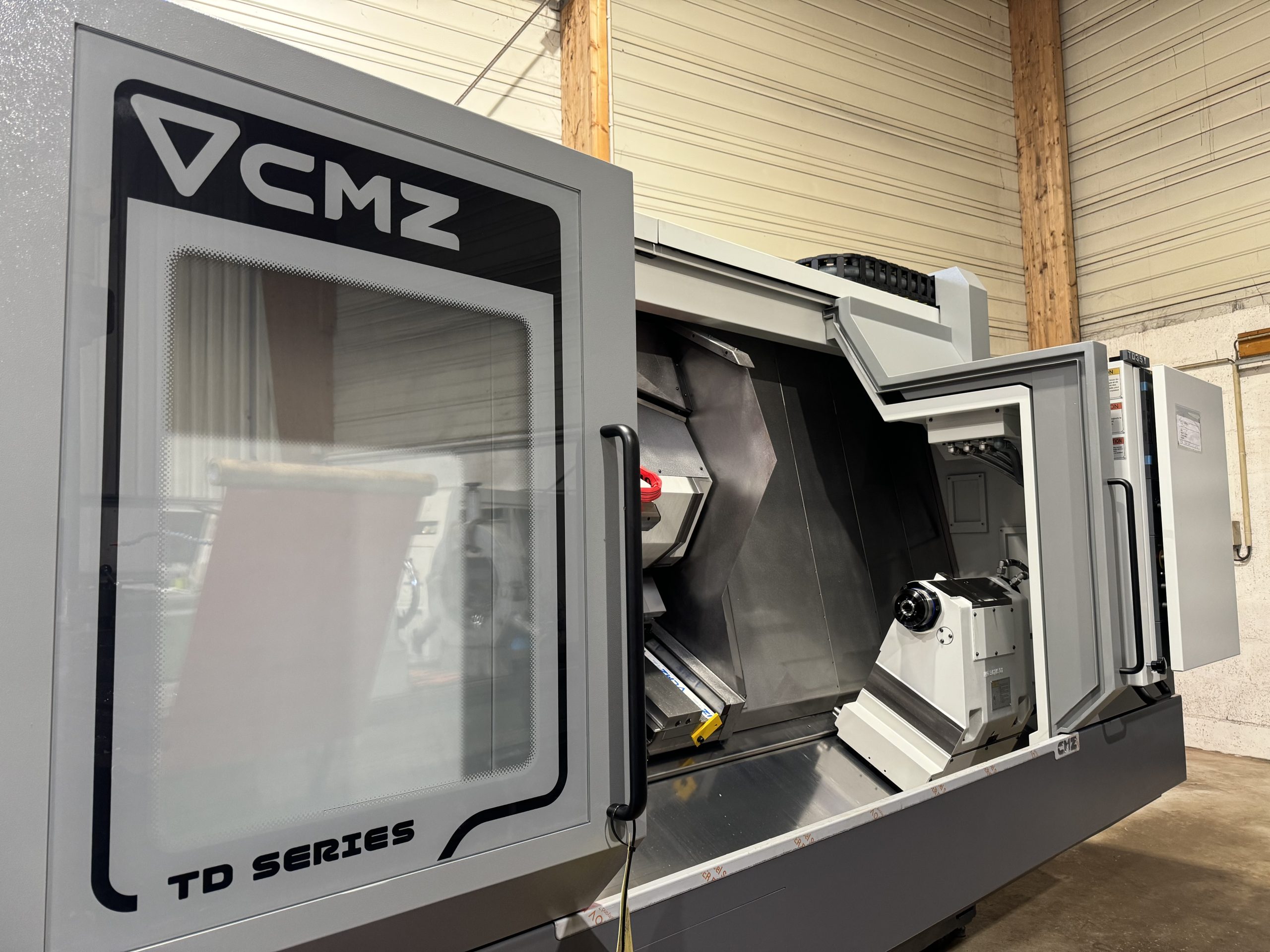 A New High-Precision Lathe to Boost Production and Enhance Quality