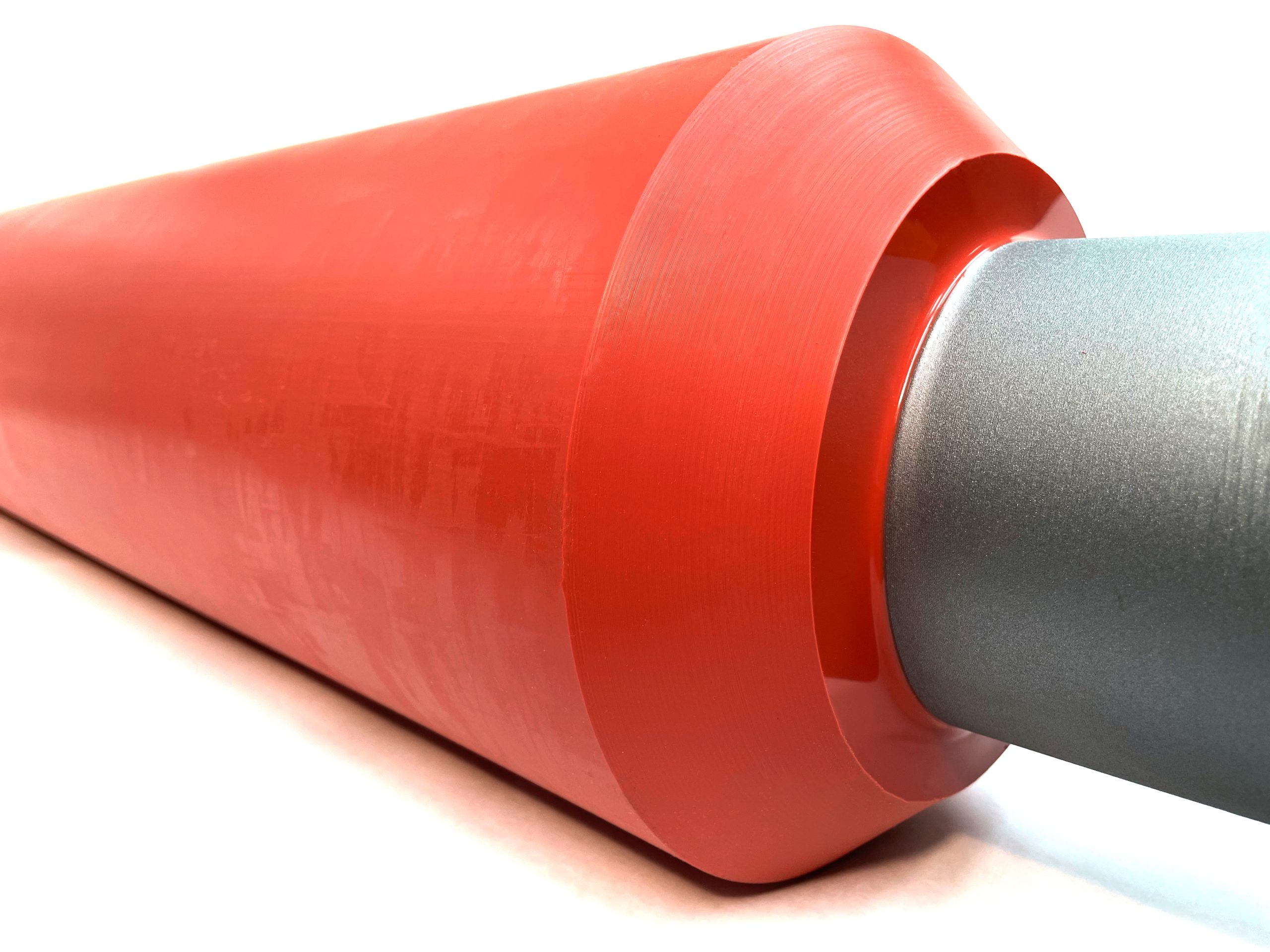 High-temperature silicone rollers: performance up to 300°C