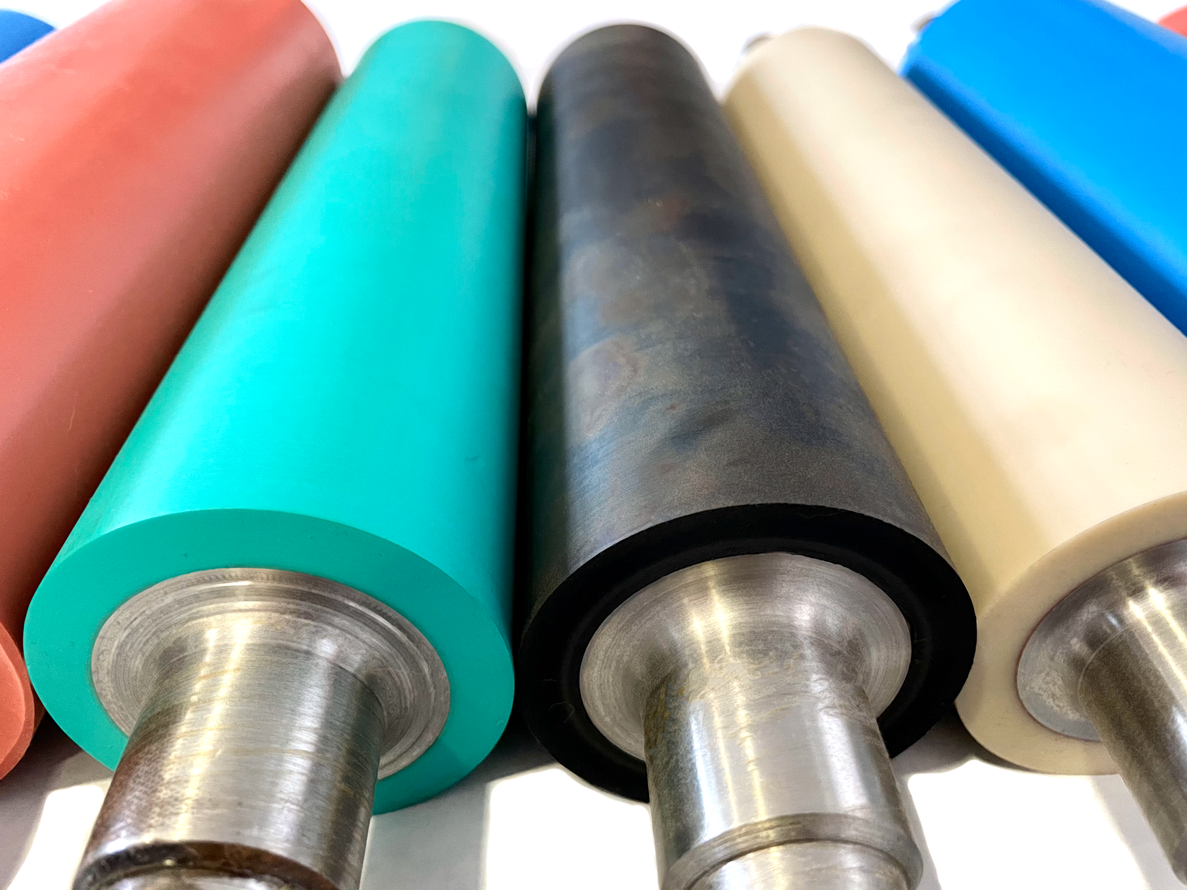 Choosing the Right Elastomer for Your Industrial Rollers: ENRI Technical Guide