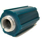 Rouleau industriel en silisone PV vert ENRI